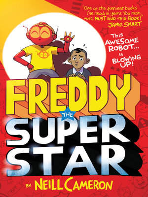 cover image of Freddy the Superstar
